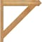 Ekena Millwork Traditional Rough Sawn Arts and Crafts Outlooker, Western Red Cedar, 6"W x 30"D x 30"H OUT06X30X30TRA03RWR - alternate 4